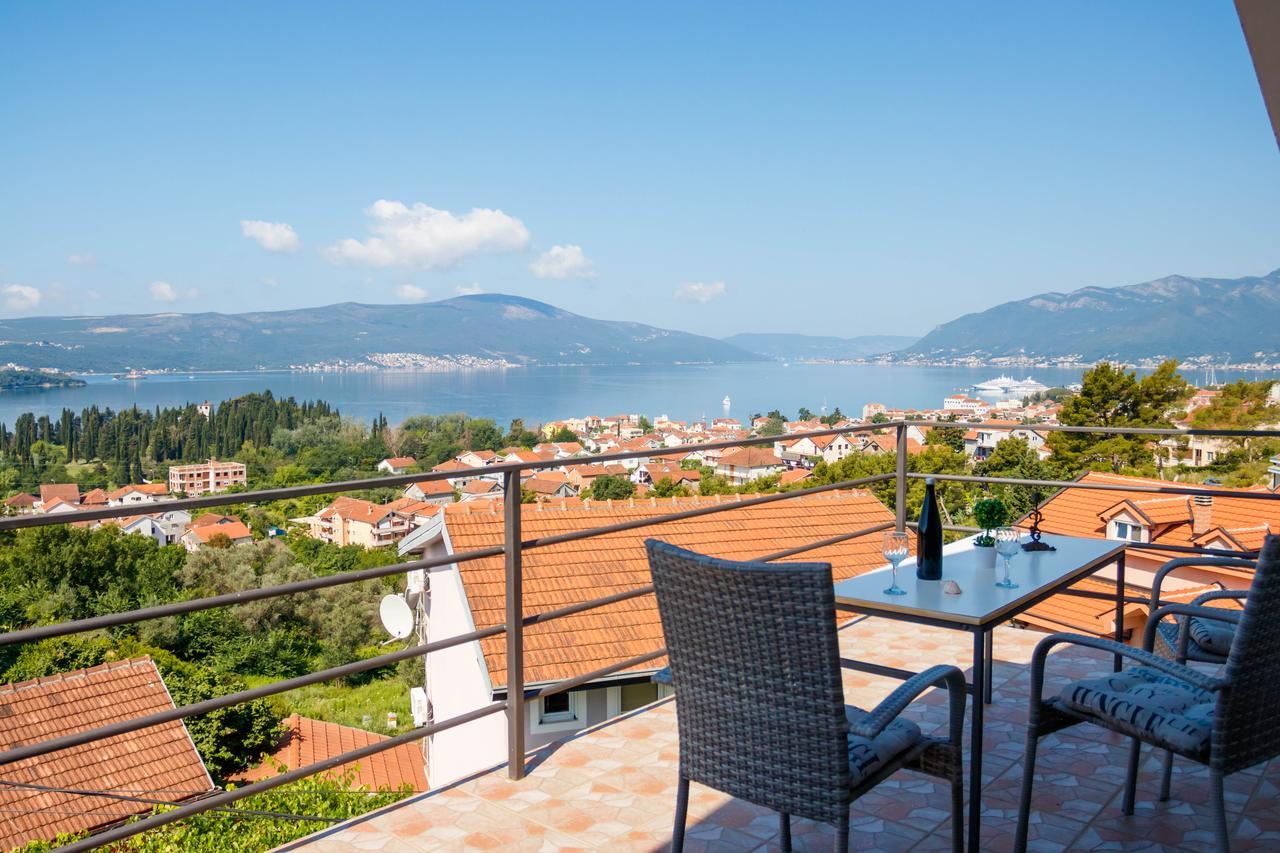 Apartmani Petar Tivat Exterior foto