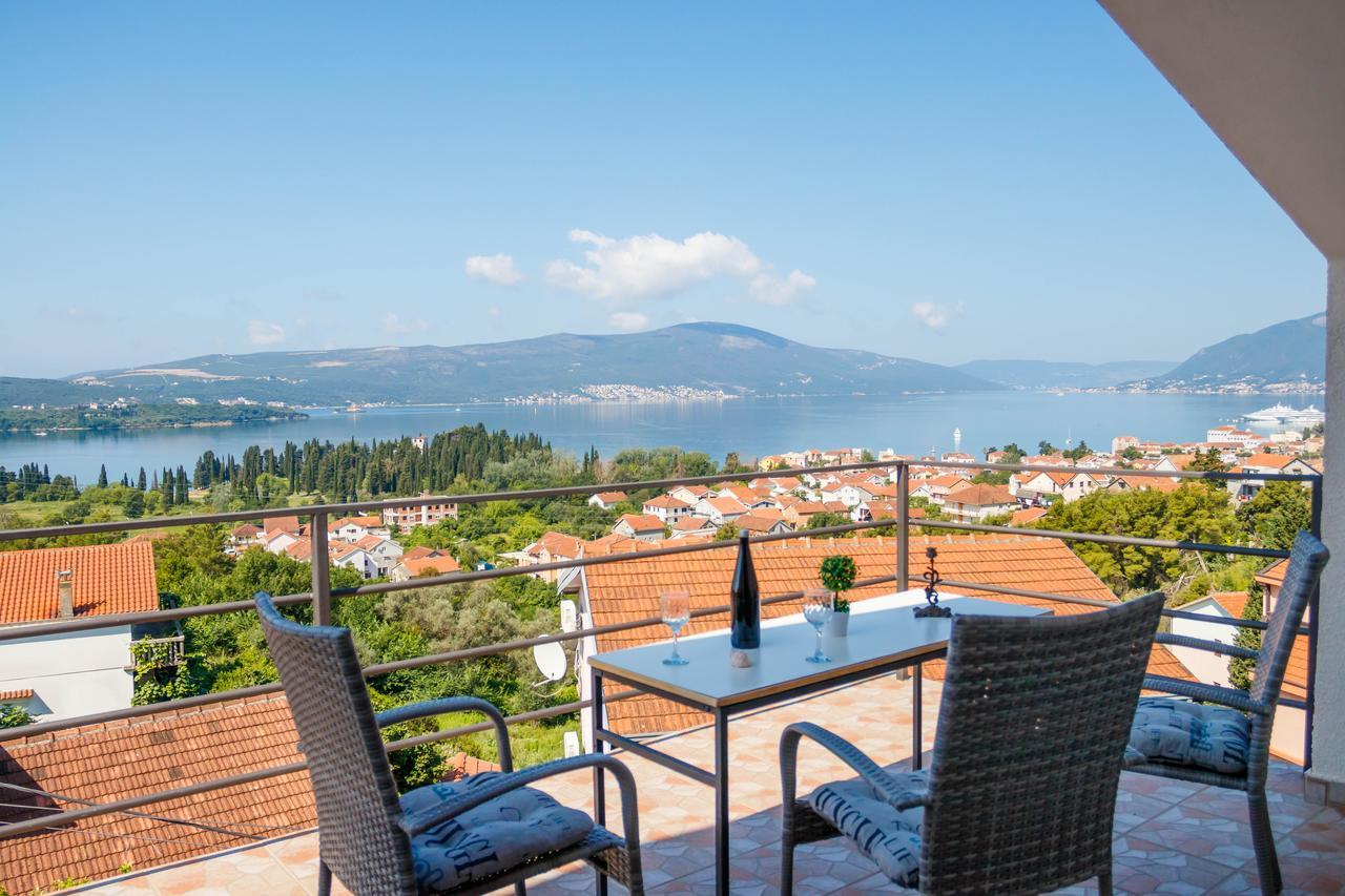 Apartmani Petar Tivat Exterior foto
